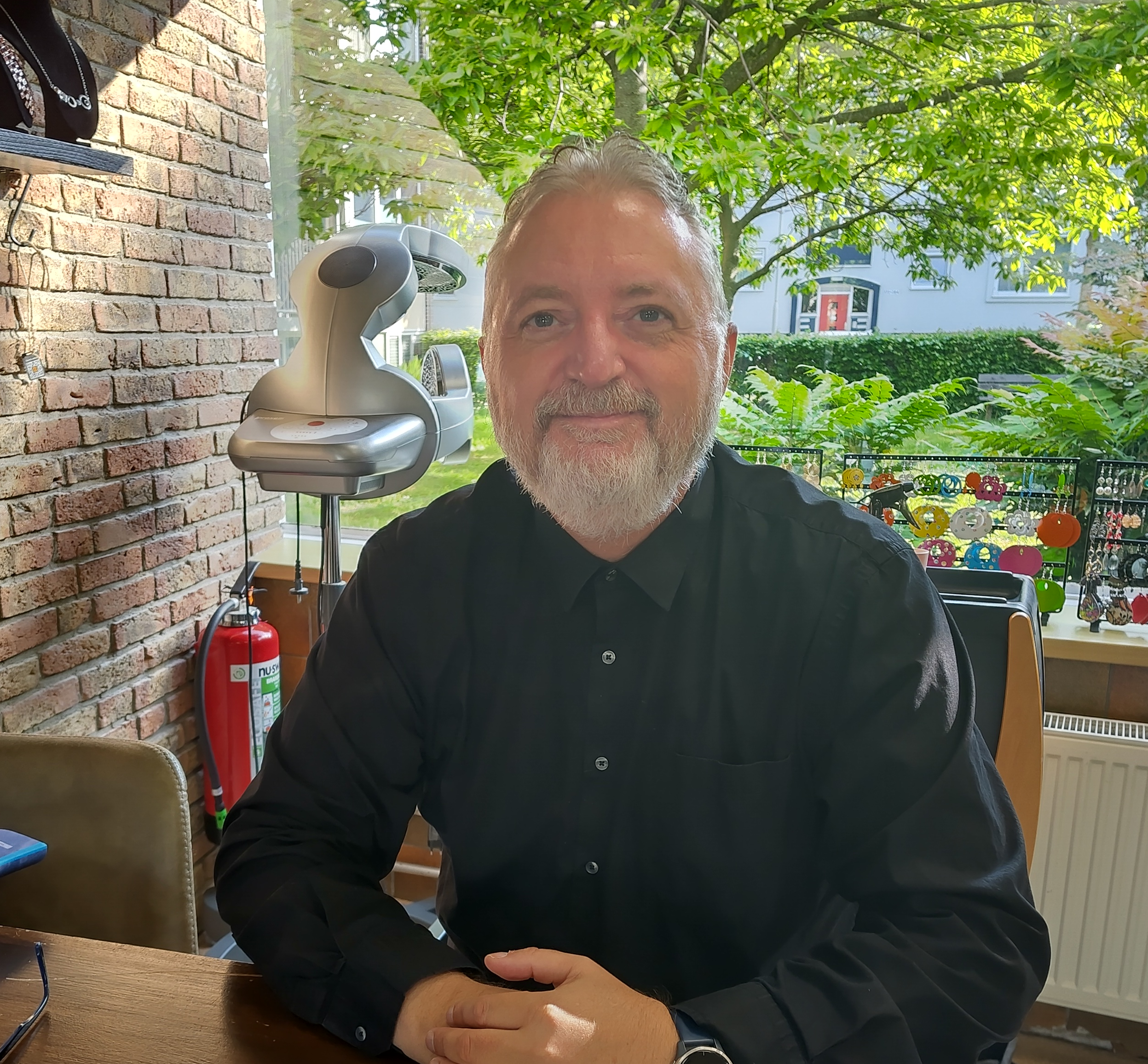 Portrait of Jeroen Demure